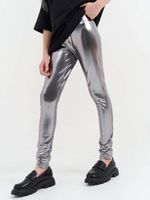 Лосины "Темный никель" 7+