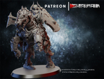 Grand Alliance Chaos Everchosen and Slaves to Darkness Chaos Knight Рыцарь Хаоса с топором и щитом миниатюра для dnd, днд, pathfinder, фентези, Настольная игра, НРИ, Варгейм, РПГ