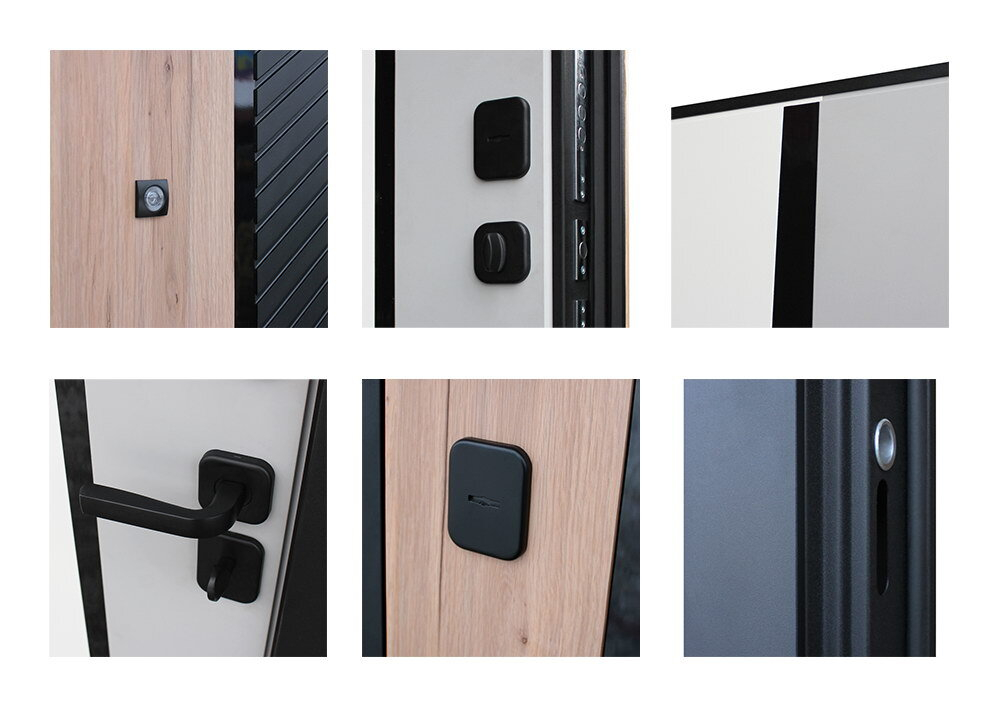 Стальная дверь "Доминик"