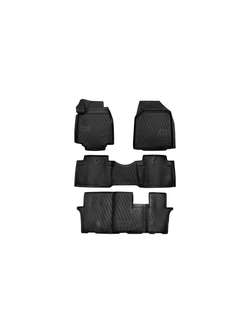 Коврики в салон для HONDA Pilot, 2012-2016, 4 шт. (полиуретан) CARHND00007