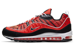 Кроссовки Nike Air Max 98 "Habanero Red Black"