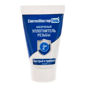 Гель СантехМастер Синий, тюбик 15 г, блистер 04017