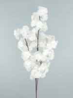 Сакура Пышная супер белая