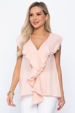 Блуза Поцелуй ветра (персик) Б13893-7М LT Collection
