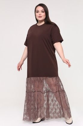 Цена на Платье-20037 больших размеров