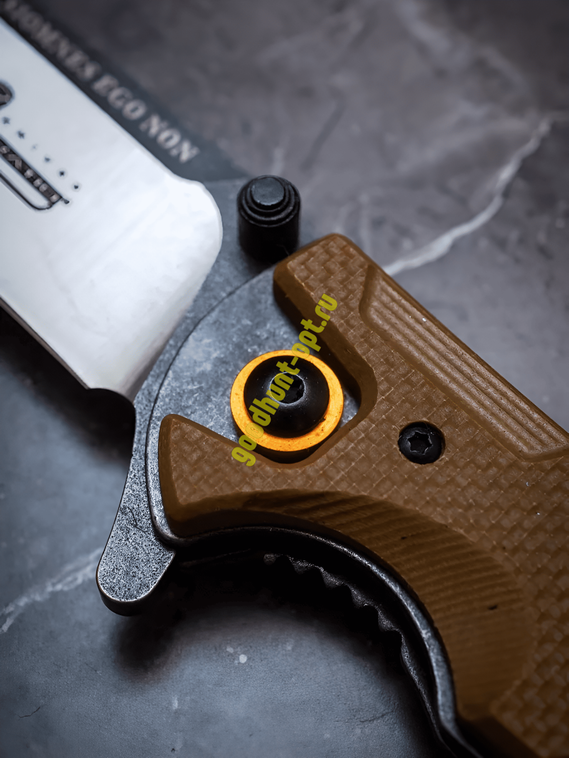 Складной нож из стали D2 Extrema-Ratio Коричневый