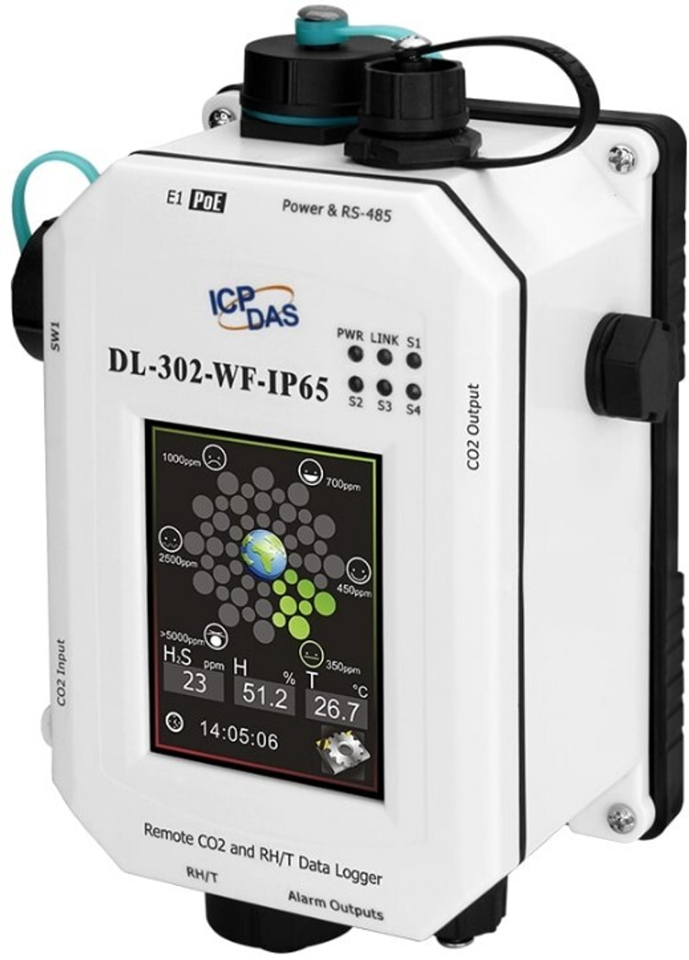 Датчик  ICP DAS DL-302-WF-IP65 CR