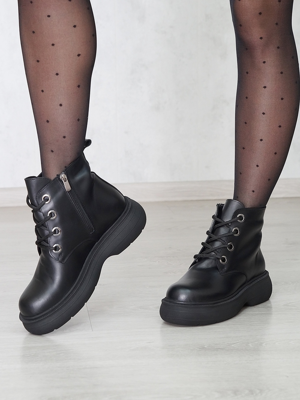 Ботинки женские демисезонные