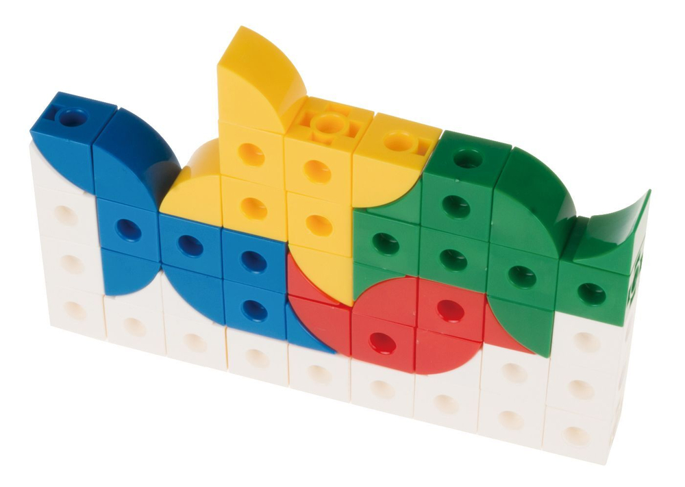 GIGO 1233R Набор УИК. Занимательные кубики