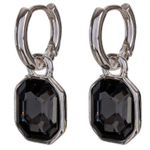 Серьги Fiore Luna Silver Night LE6108 S