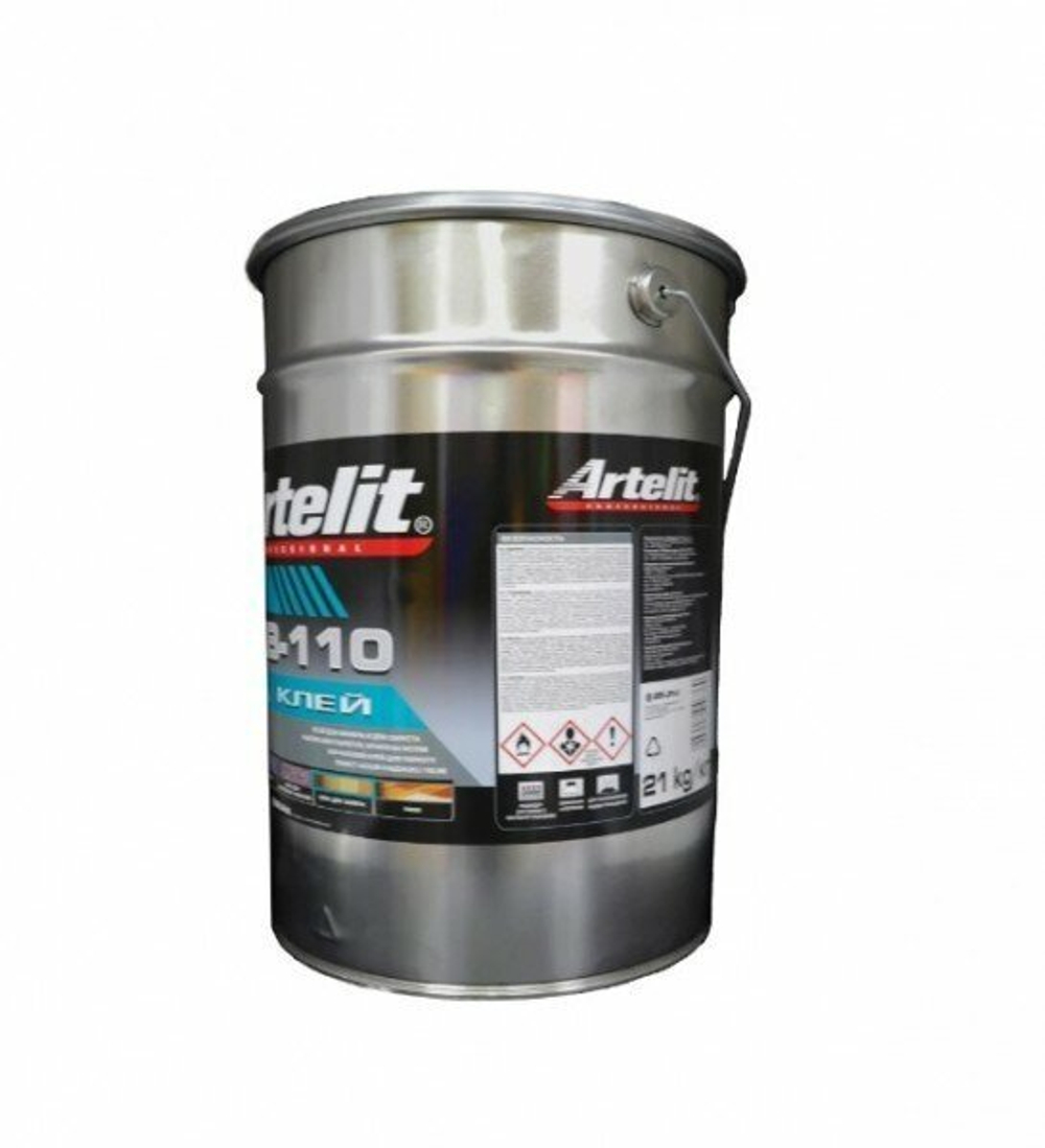 Клей каучуковый для фанеры и паркета ArteLit RB-110 (21кг)