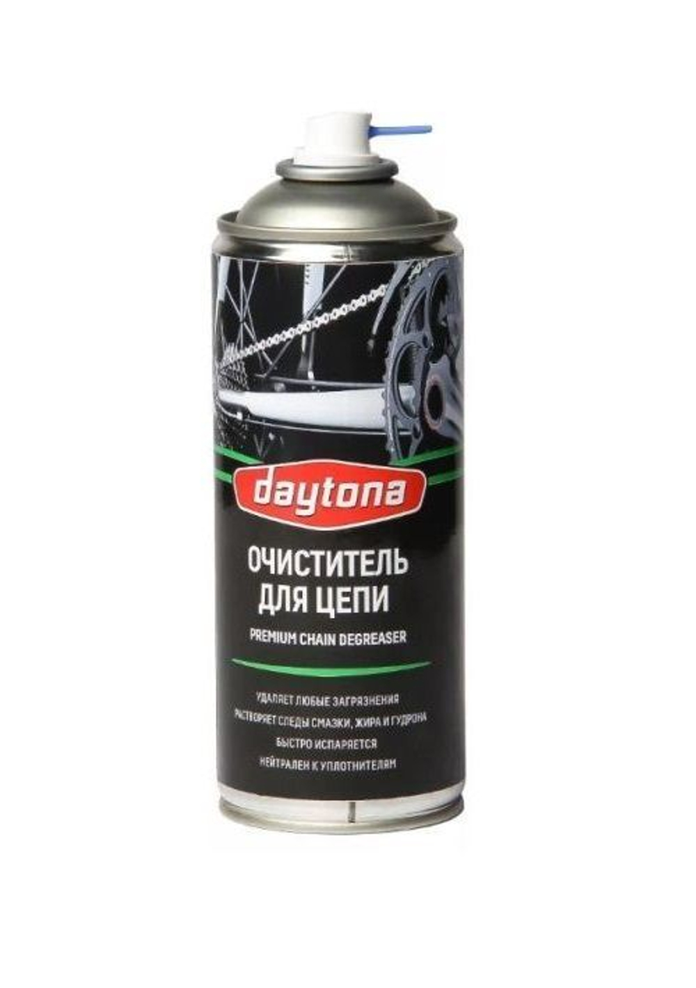 Очиститель для цепи велосипеда DAYTONA ,premium chain degreaser,520мл