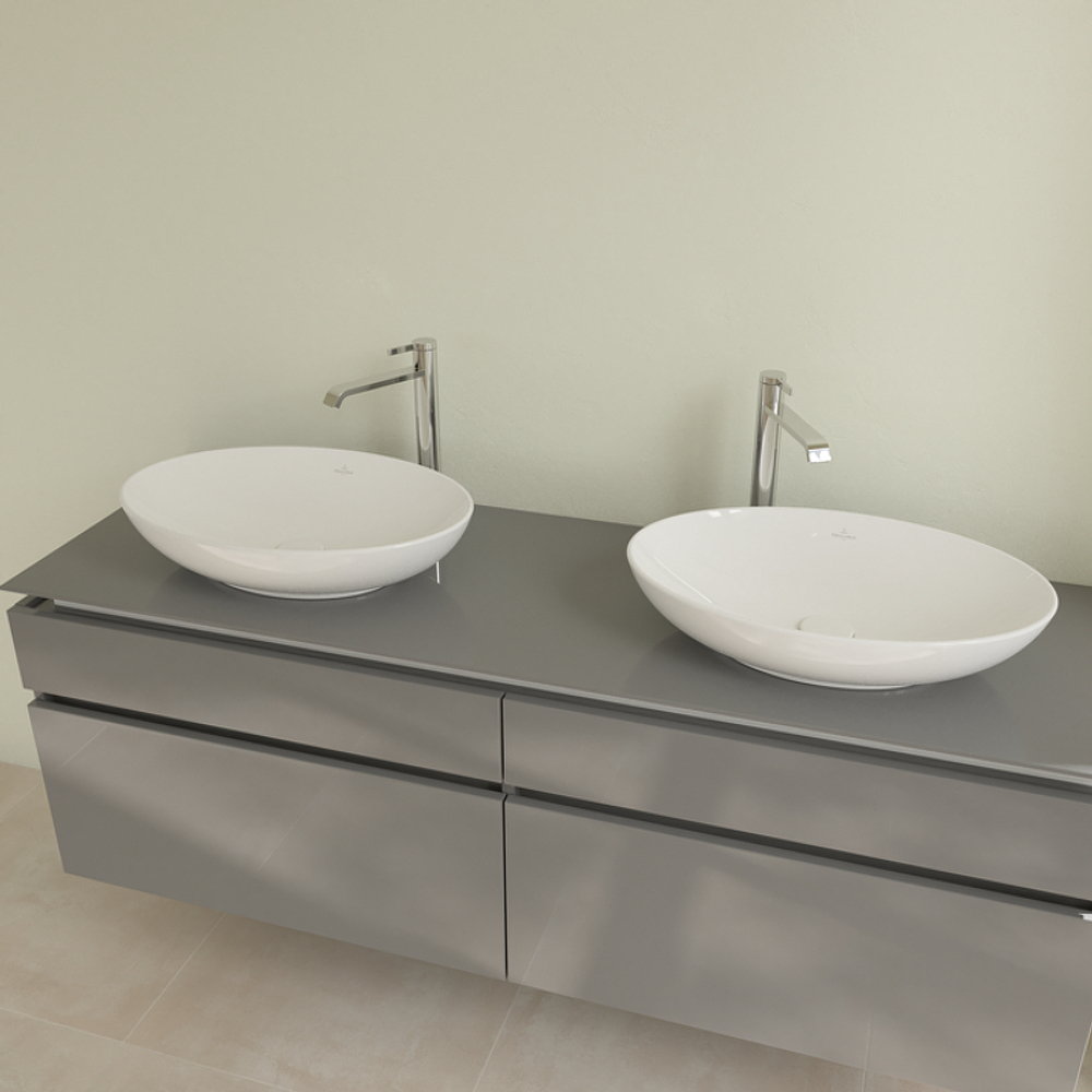 Раковина-чаша Villeroy&Boch Loop & Friends 62 4A480001 Альпийский белый