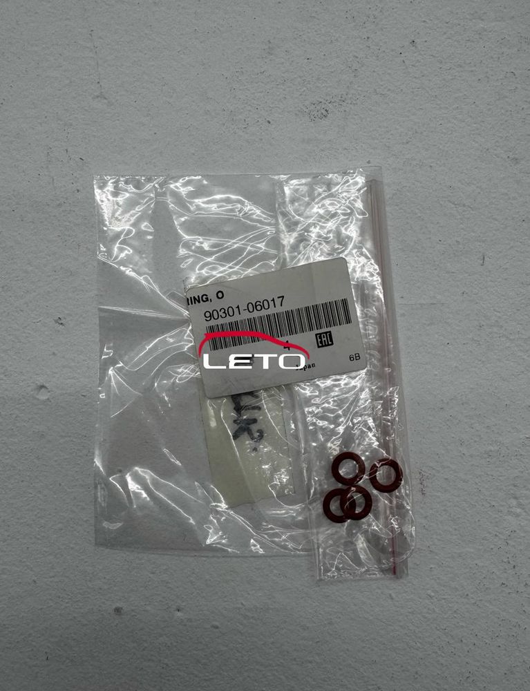 Кольцо уплотнительное 90301-06017 9030106017