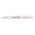 Полотна для электролобзика по металлу, 3 шт, T118B, 50 x 2 мм, HSS Matrix