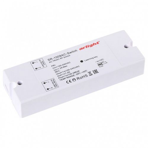Контроллер Arlight SR-1009AC-SWITCH (220V,288W)