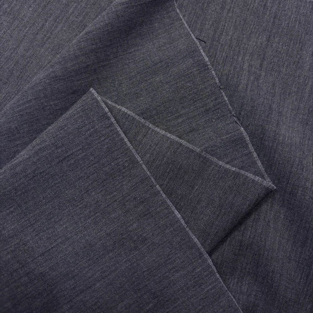 Шерстяная ткань для костюмов Серая