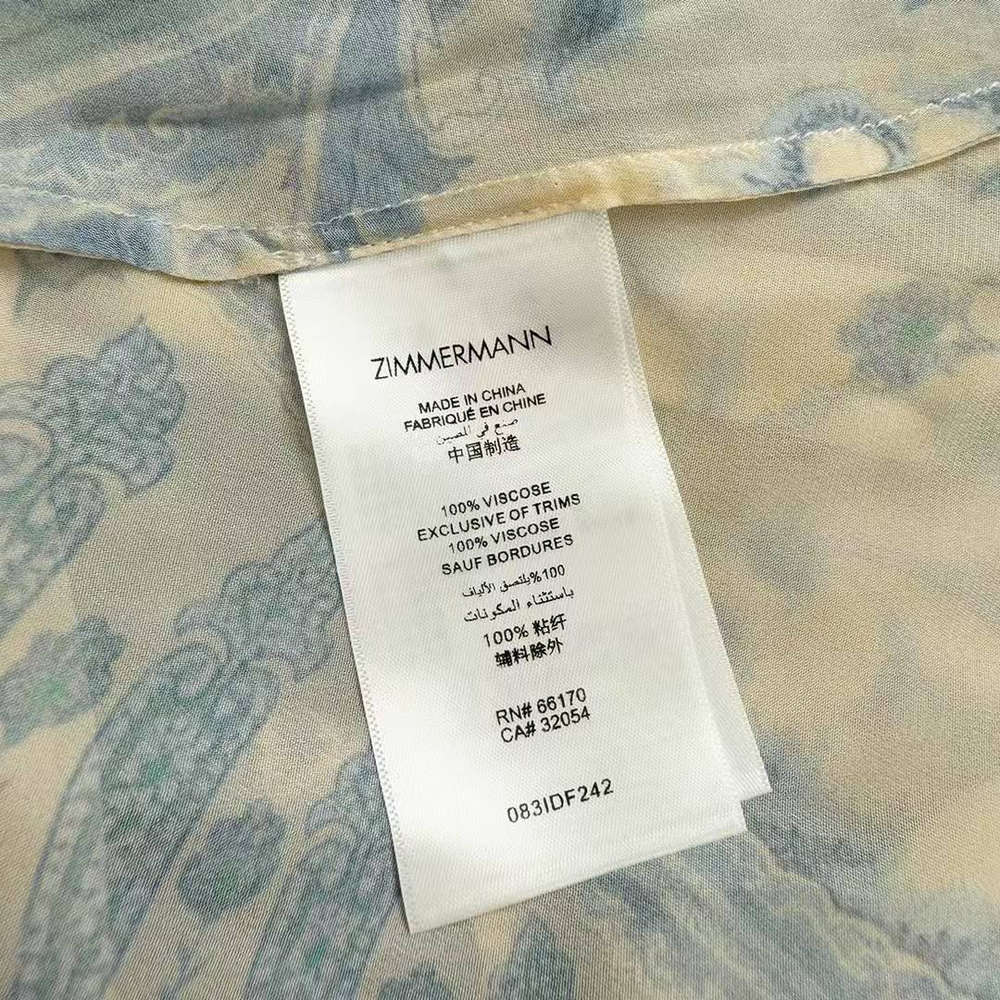 Платье Zimmermann