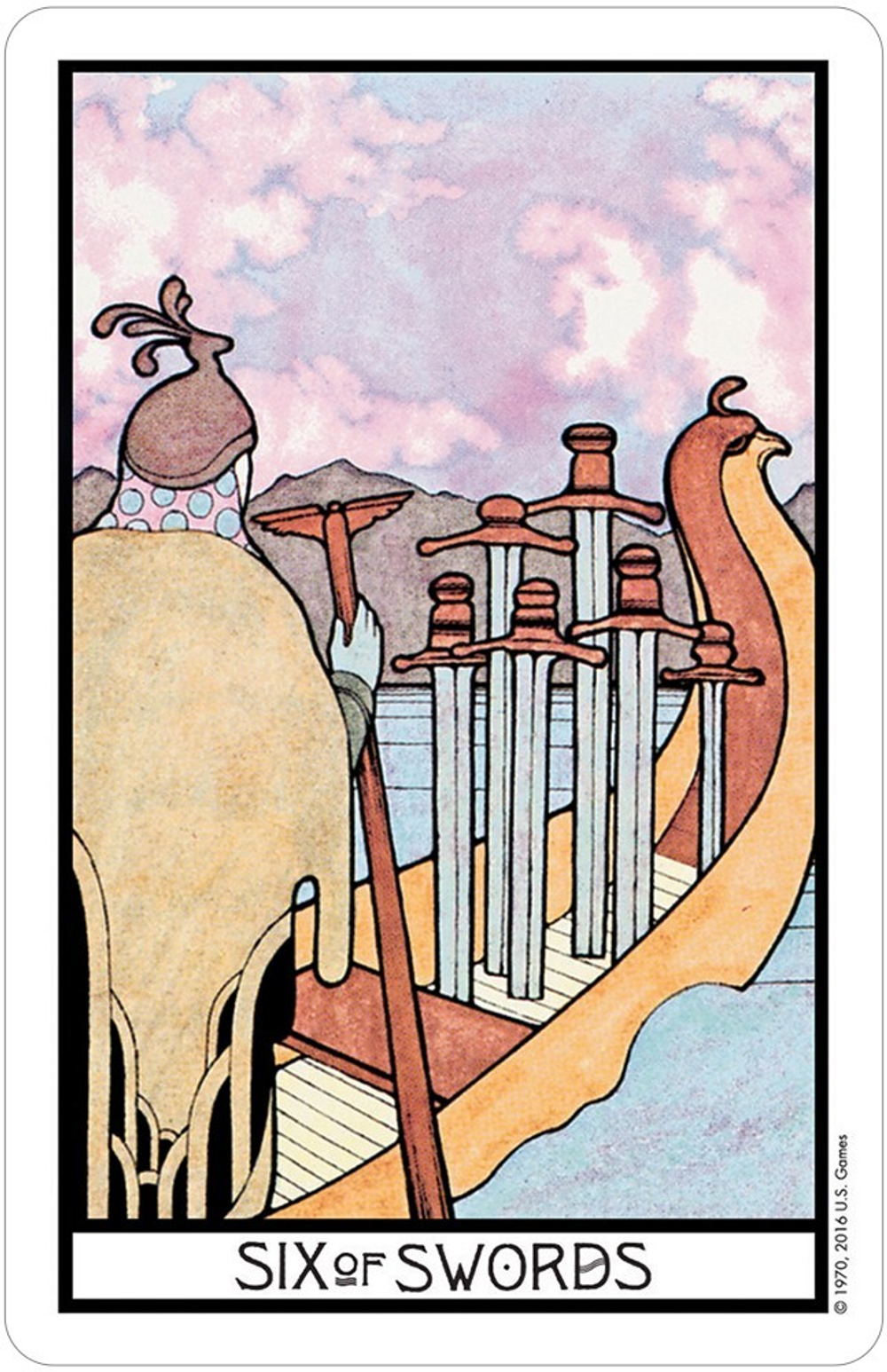 Aquarian Tarot in a Tin / Таро Водолея в жестяной коробке