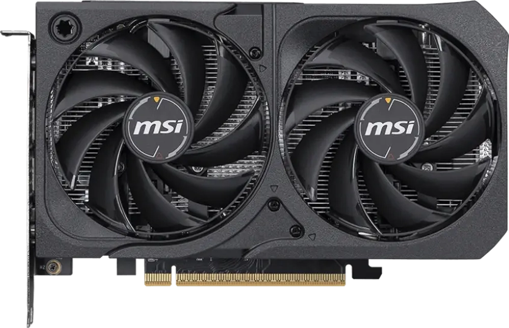 Видеокарта MSI GeForce RTX 5050 8G SHADOW 2X OC, 8G GDDR6 128bit 1xHDMI 3xDP G5050-8S2C