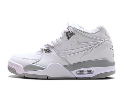 Nike air flight white top