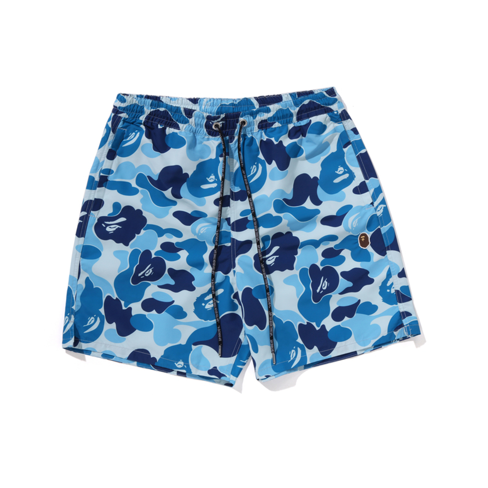 A Bathing Ape Bathing Ape Graphic Printed Шорты