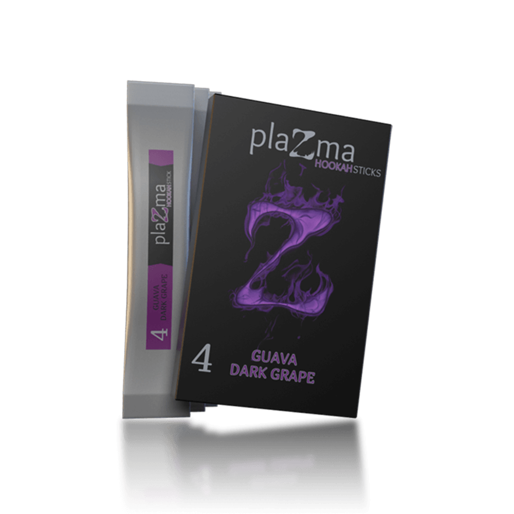 Смесь для кальяна Plazma - Guava Dark Grape (Гуава Темный Виноград) 42 гр.