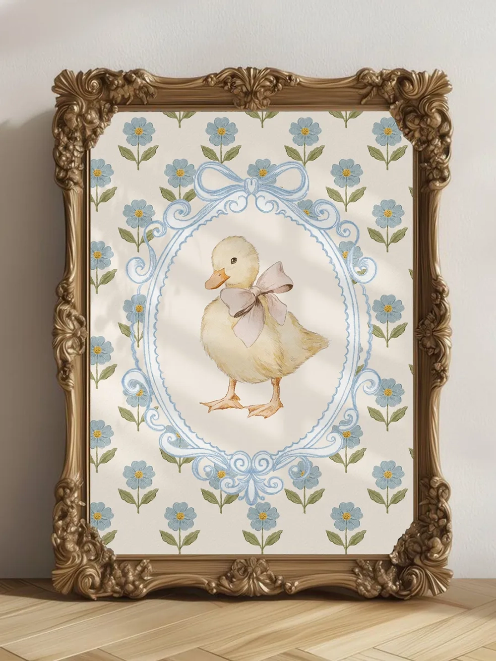 Постер в детскую 40х50 см ретро стиль