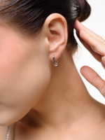 Серьги "Effect" Silver