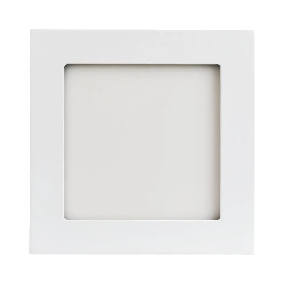 Светильник DL-142x142M-13W White (Arlight, IP40 Металл, 3 года) 020128