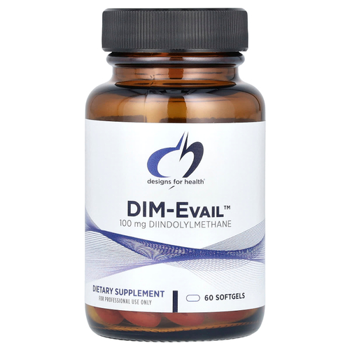 Designs For Health, Dim-Evail™, 100 мг, 60 мягких капсул