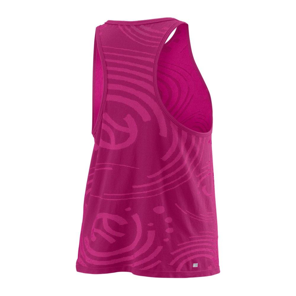 Женская теннисная майка Wilson Power Seamless Tank Top Women - Pink