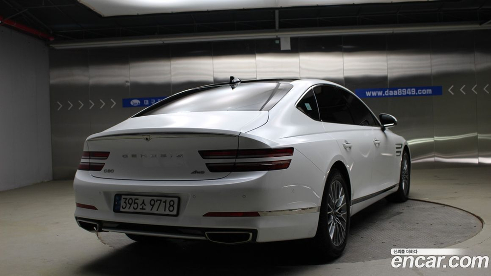 Genesis G80 (RG3) Бензин 2.5 Turbo AWD (10.2023)