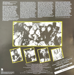 Metallica - Master Of PuppetsVinyl[LPPrinted Inner Sleeve](Remastered, Reissue 2017)