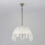 Citilux Базель CL407134 Люстра подвесная с абажуром Кружево