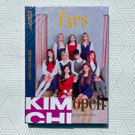Альбом TWICE - Eyes wide open (Retro ver.)