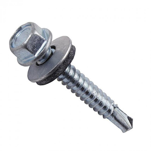 Саморез кровельный 6,3*38 цинк