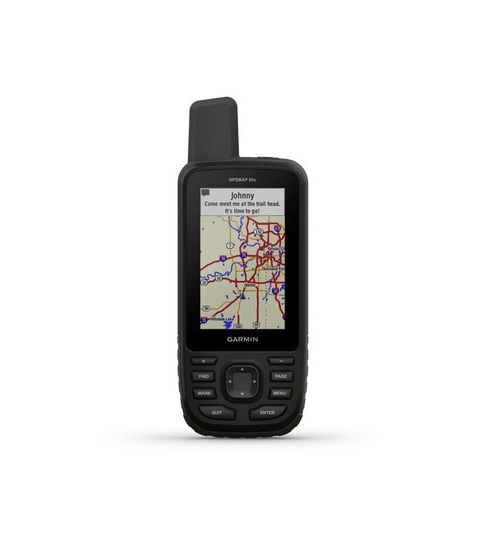 Навигатор Garmin GPSMAP 66S GPS/ГЛОНАСС (010-01918-02)