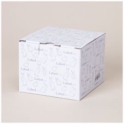 КРУЖКА LEFARD "SUNDAY" 13*9,5*9 СМ 420 МЛ (КОР=48ШТ.)