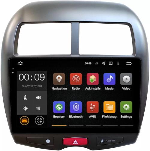 Магнитола для Mitsubishi ASX, Peugeot 4008, Citroen C4 Aircross 2010-2016 - AIROC 2K RX-2614 Android 13, Быстрая, QLed+2K, CarPlay, SIM-слот