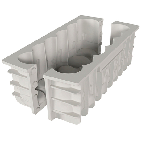 Форма для приготовления десертов Silikomart Buche Lumiere 21.9х7.6см