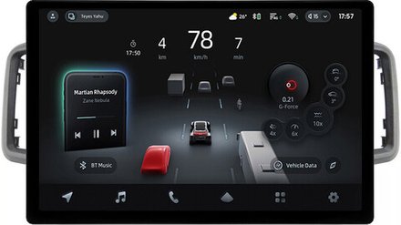 Магнитола для Honda Freed 1, Freed Spike 2008-2016 (планшет внизу) - Teyes CC4-PRO монитор 13" 2K QLED на Android 13, Snapdragon 778G, 8+128, AI, CarPlay, DSP, 4G SIM-слот