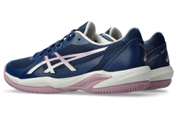 Женские теннисные кроссовки Asics Solution Swift FF 2 Clay - independence blue/taro purple