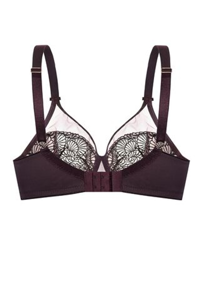 Бюстгальтер Daisy с мягкими чашками (Размер: 90C) (Цвет: сливовый)