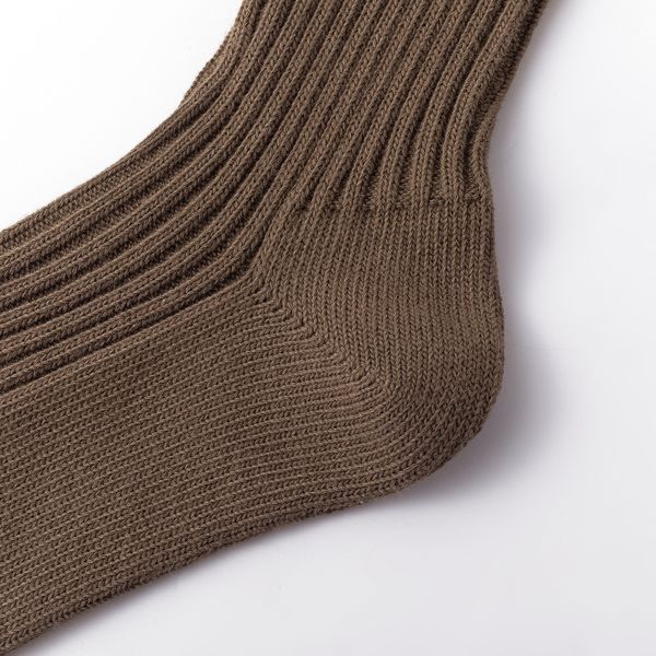Носки Cotton Standart коричневые - фото 3