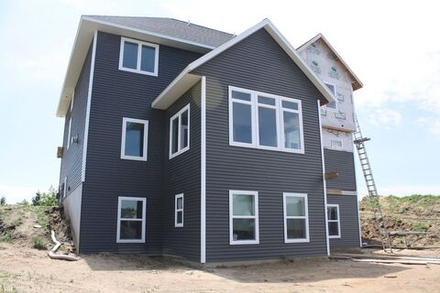 Сайдинг металлический Корабельная доска Полиэстер 0,45мм RALL 7024-Графитовый серый