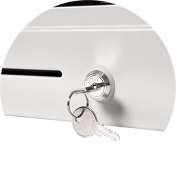 Денежный ящик PayTor FlipTop (Белый, Переходник, Epson, арт. HT-FL-6001-13W1-2)