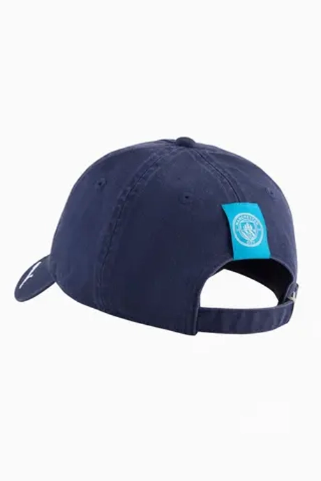 Кепка Puma Manchester City 25/26 ftblCulture - темно-синий