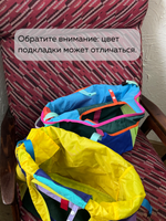 Сумка колор блок