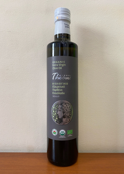 Оливковое масло Organic (Bio) Theoni Extra Virgin 500 мл Греция
